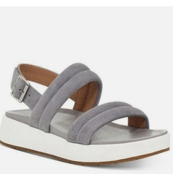 UGG Shoes - Ugg Lynden Suede Platform Shoes